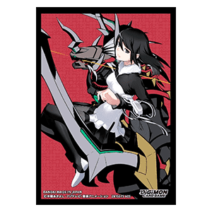 60 Official Card Sleeves 2025 Ver. 02 (Yuuko Kamishiro) - Digimon Products