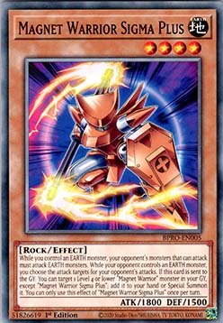Magnet Warrior Sigma Plus - Burst Protocol (Common) [BPRO-005]