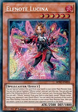 Elfnote Lucina (V.1 - Secret Rare) - Burst Protocol (Secret Rare) [BPRO-010]