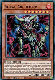 Royal Archfiend (V.1 - Ultra Rare) - Burst Protocol (Ultra Rare) [BPRO-014]