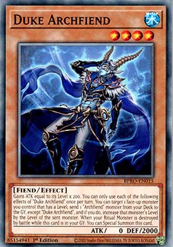 Duke Archfiend - Burst Protocol (Common) [BPRO-015]