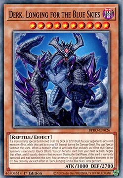 Derk, Longing for the Blue Skies - Burst Protocol (Common) [BPRO-026]