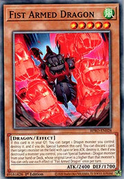 Fist Armed Dragon - Burst Protocol (Common) [BPRO-028]