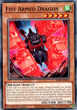 Fist Armed Dragon - Burst Protocol (Common) [BPRO-028]
