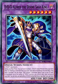 D/D/D Alfred the Divine Sage King - Burst Protocol (Common) [BPRO-033]