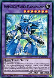 Conduction Warrior Plasma Magnum - Burst Protocol (Super Rare) [BPRO-034]