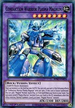 Conduction Warrior Plasma Magnum - Burst Protocol (Super Rare) [BPRO-034]