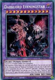 Darklord Eveningstar (V.1 - Secret Rare) - Burst Protocol (Secret Rare) [BPRO-036]