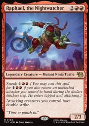 Raphael, the Nightwatcher - Teenage Mutant Ninja Turtles (Rare) [TMT-103]