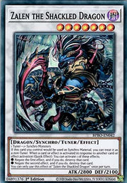 Zalen the Shackled Dragon - Burst Protocol (Super Rare) [BPRO-042]