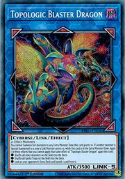 Topologic Blaster Dragon (V.1 - Secret Rare) - Burst Protocol (Secret Rare) [BPRO-046]