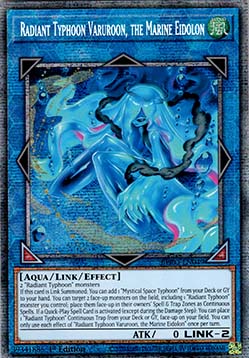 Radiant Typhoon Varuroon, the Marine Eidolon (V.2 - Starlight Rare) - Burst Protocol (Starlight Rare) [BPRO-049]