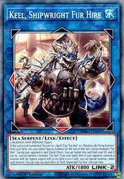 Keel, Shipwright Fur Hire - Burst Protocol (Common) [BPRO-050]