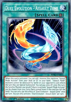 Duel Evolution - Assault Zone - Burst Protocol (Common) [BPRO-054]