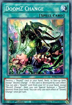 DoomZ Change - Burst Protocol (Common) [BPRO-055]