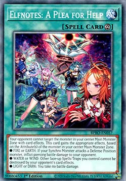 Elfnotes: A Plea for Help - Burst Protocol (Common) [BPRO-057]