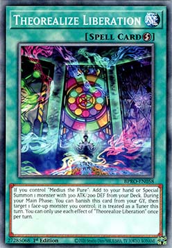 Theorealize Liberation - Burst Protocol (Common) [BPRO-058]