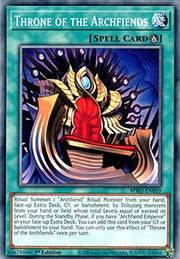 Throne of the Archfiends - Burst Protocol (Common) [BPRO-059]