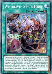 Whirlwind Fur Hire - Burst Protocol (Common) [BPRO-062]