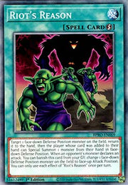 Riot's Reason - Burst Protocol (Common) [BPRO-069]