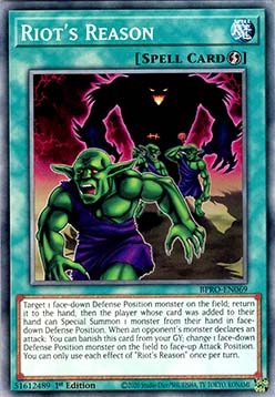 Riot's Reason - Burst Protocol (Common) [BPRO-069]