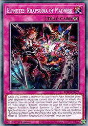 Elfnotes: Rhapsodia of Madness - Burst Protocol (Common) [BPRO-072]