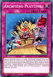 Archfiend Playtime - Burst Protocol (Common) [BPRO-073]