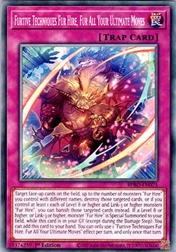 Furtive Techniques Fur Hire, Fur All Your Ultimate Moves - Burst Protocol (Common) [BPRO-075]