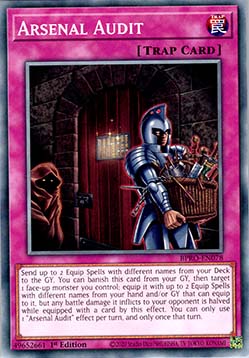 Arsenal Audit - Burst Protocol (Common) [BPRO-078]