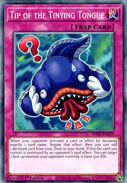 Tip of the Tinying Tongue - Burst Protocol (Common) [BPRO-079]