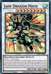 Jade Dragon Mech - Burst Protocol (Super Rare) [BPRO-082]
