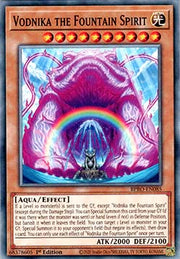 Vodnika the Fountain Spirit - Burst Protocol (Common) [BPRO-085]