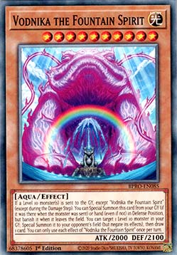 Vodnika the Fountain Spirit - Burst Protocol (Common) [BPRO-085]