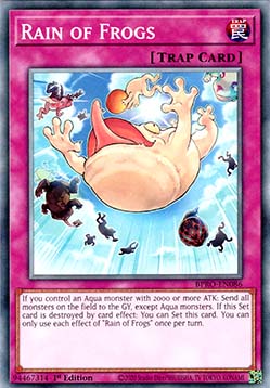 Rain of Frogs - Burst Protocol (Common) [BPRO-086]