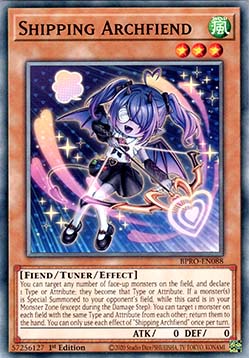 Shipping Archfiend - Burst Protocol (Common) [BPRO-088]
