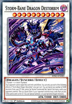 Storm-Bane Dragon Destorbim - Burst Protocol (Common) [BPRO-089]