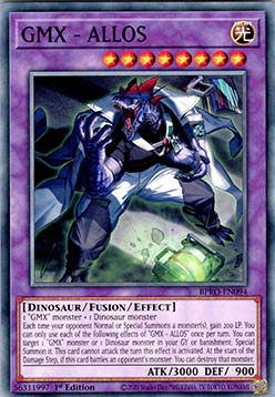 GMX - ALLOS - Burst Protocol (Common) [BPRO-094]