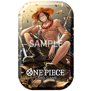 Tin Pack Set Vol.2 (Portgas.D.Ace)