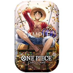 Tin Pack Set Vol.2 (Monkey.D.Luffy)