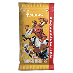 Magic: The Gathering | Marvel Super Heroes Collector Booster - Marvel Super Heroes