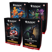Commander: Magic: The Gathering | Marvel Super Heroes: Deck Set
