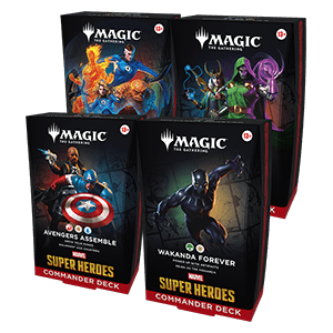 Commander: Magic: The Gathering | Marvel Super Heroes: Deck Set