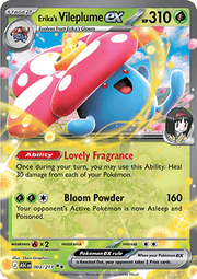 Erika's Vileplume ex