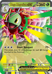 Mega Meganium ex - Ascended Heroes (Double Rare) [ASC-010]
