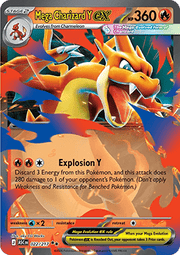 Mega Charizard Y ex - Ascended Heroes (Double Rare) [ASC-022]