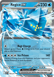Regice ex - Ascended Heroes (Double Rare) [ASC-048]