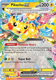 Pikachu ex - Ascended Heroes (Double Rare) [ASC-057]