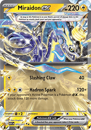 Miraidon ex - Ascended Heroes (Double Rare) [ASC-073]