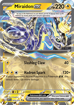 Miraidon ex - Ascended Heroes (Double Rare) [ASC-073]