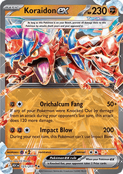 Koraidon ex - Ascended Heroes (Double Rare) [ASC-121]